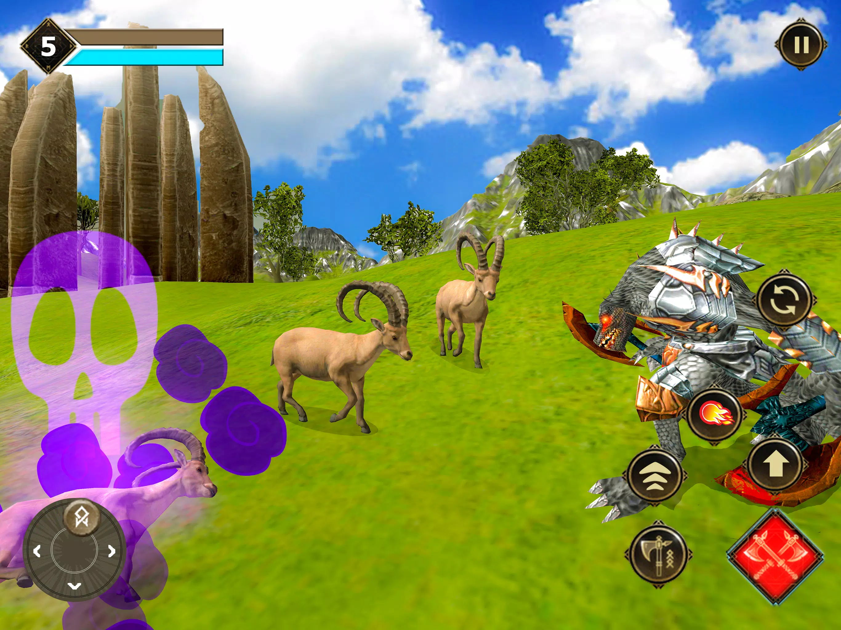 Mutant Komodo Reptile Lizard Screenshot8