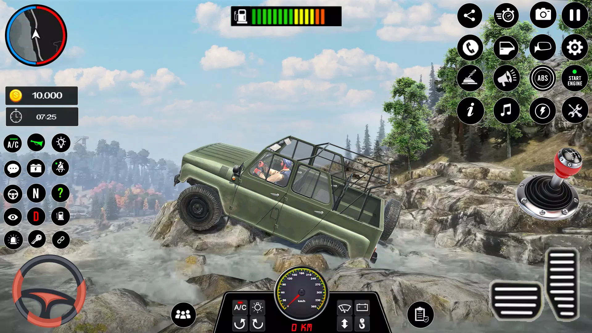 American Jeep Driving Games 3D Screenshot2