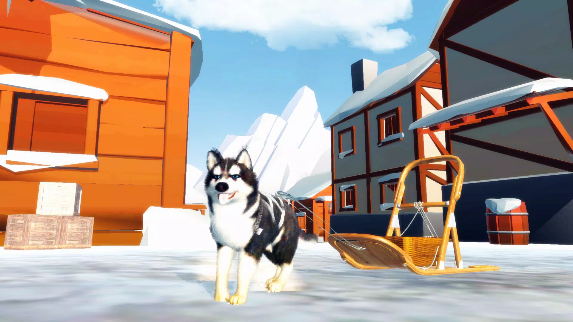 Alaskan Malamute Simulator Screenshot2