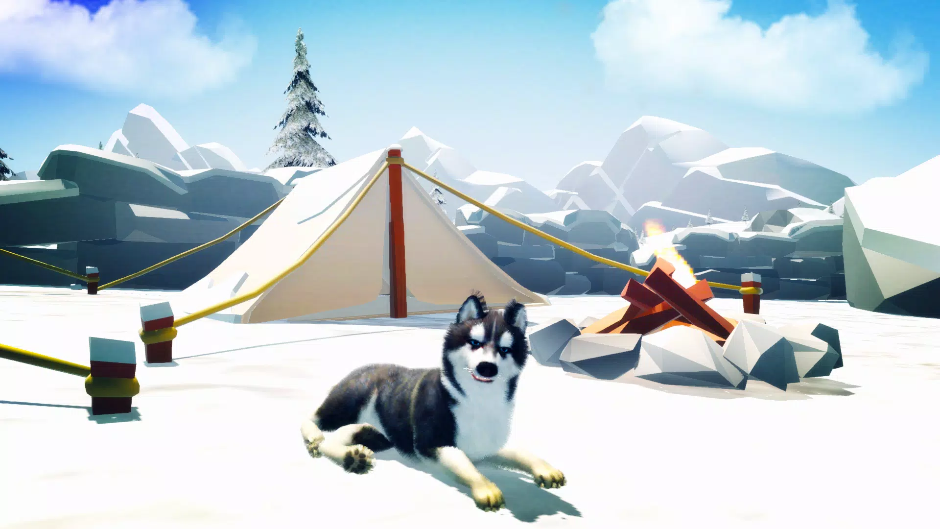 Alaskan Malamute Simulator Screenshot7