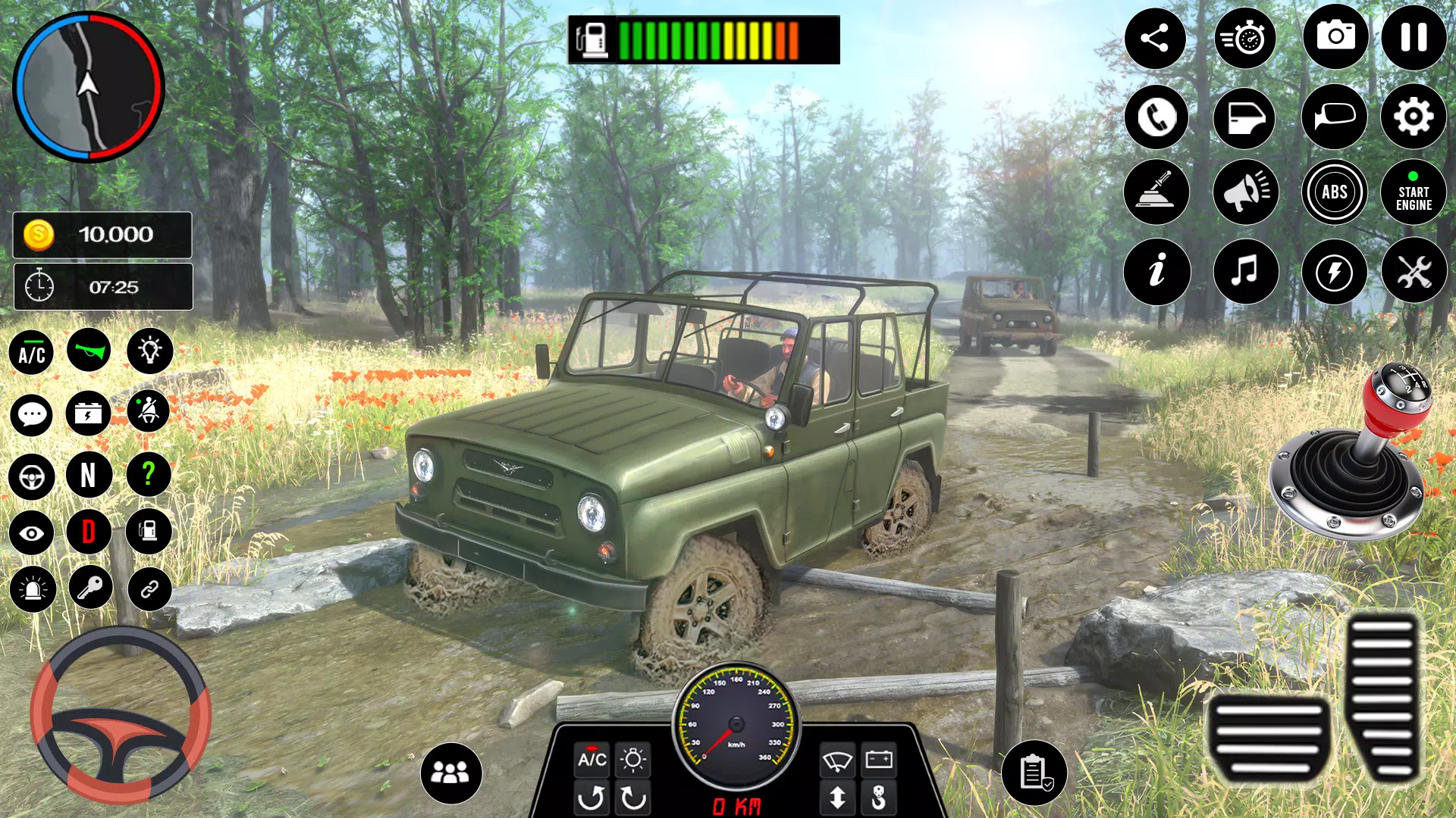 American Jeep Driving Games 3D Screenshot1