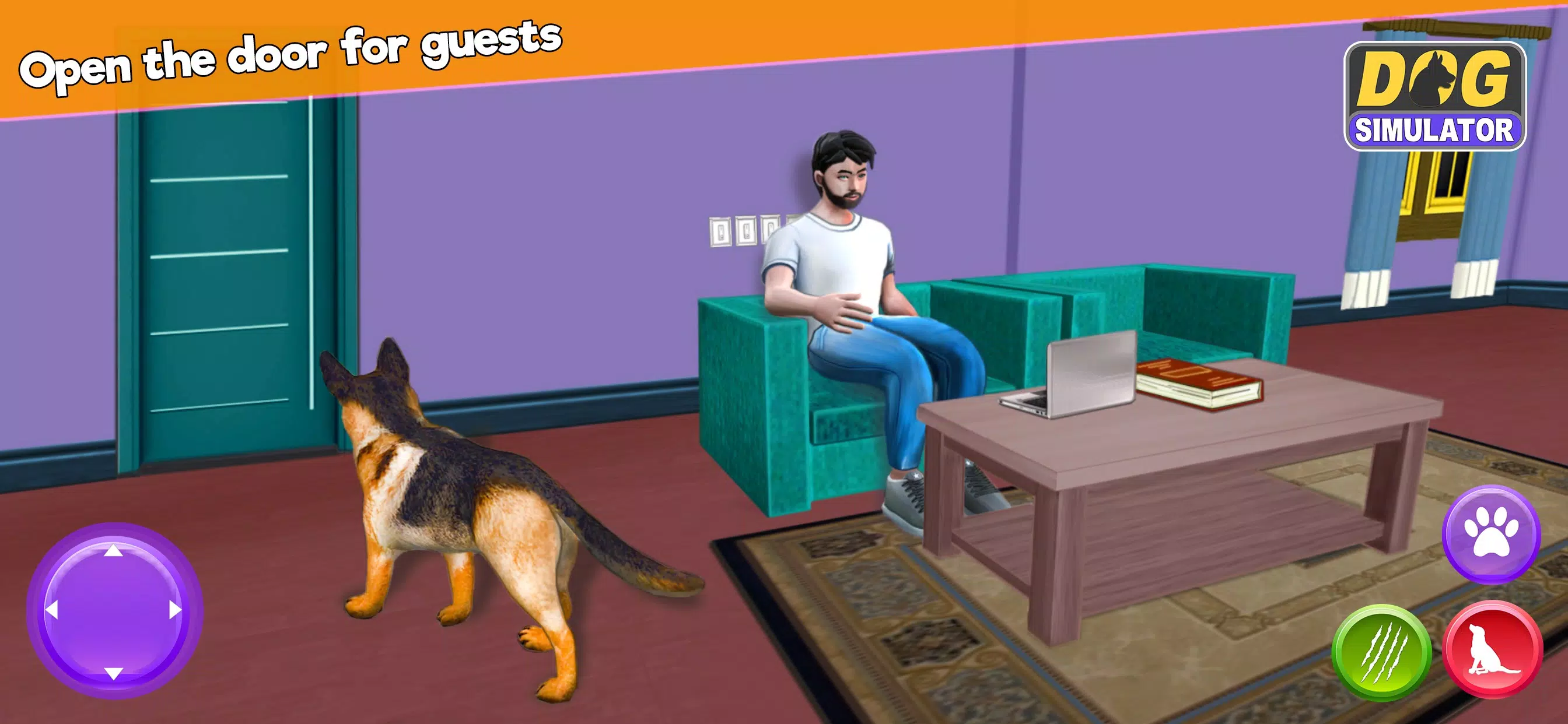 Bad Cat Vs Granny: Prank Game Screenshot2