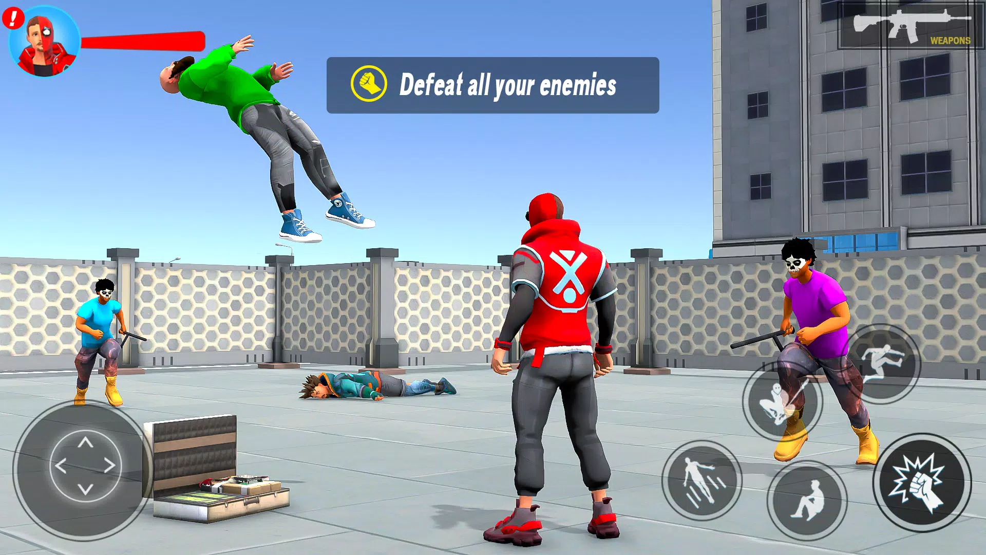Flying Rope Fighter: Spider 3D Screenshot6