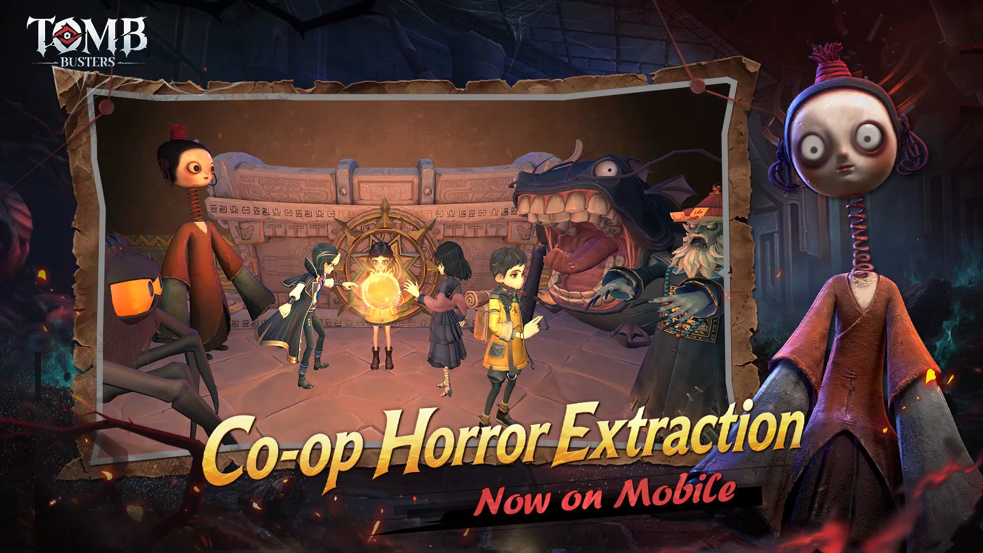 Tomb Busters Screenshot3