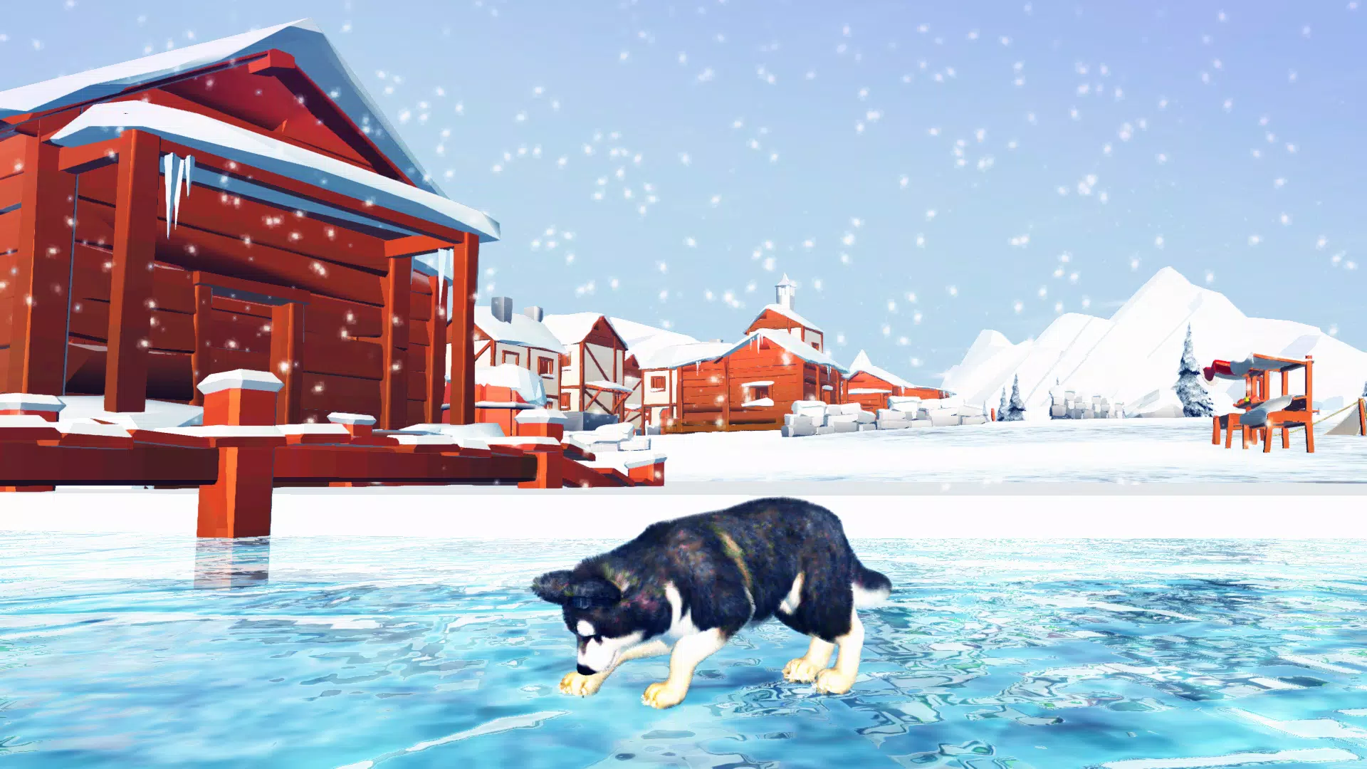 Alaskan Malamute Simulator Screenshot8