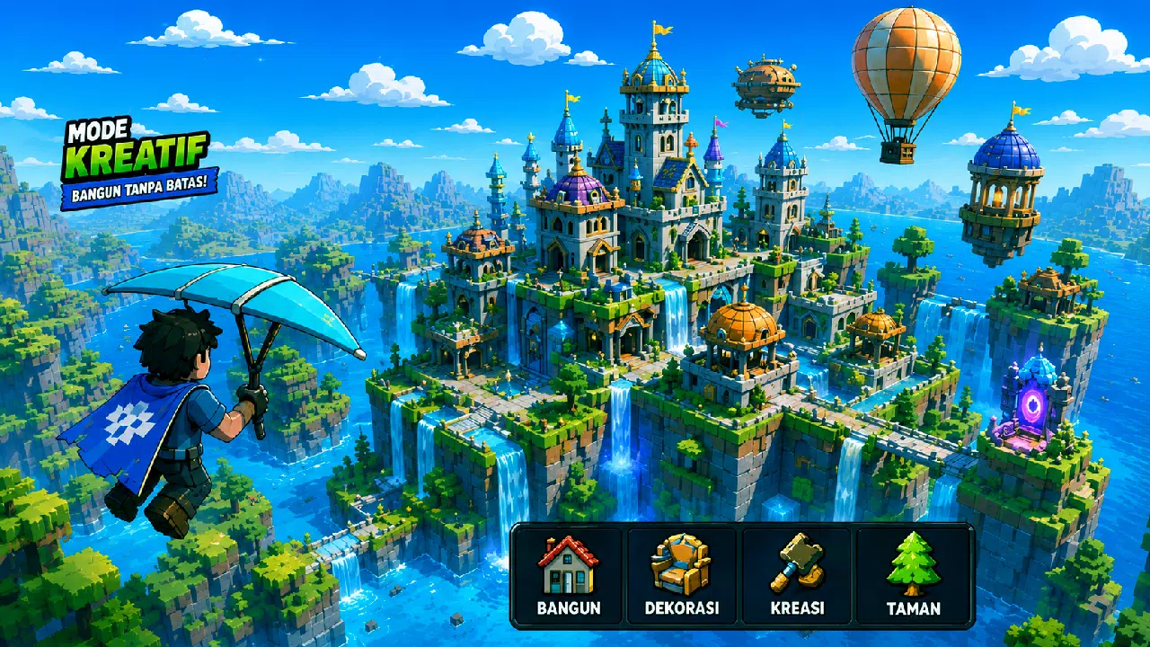 Men Craft: Building Explorer Screenshot3