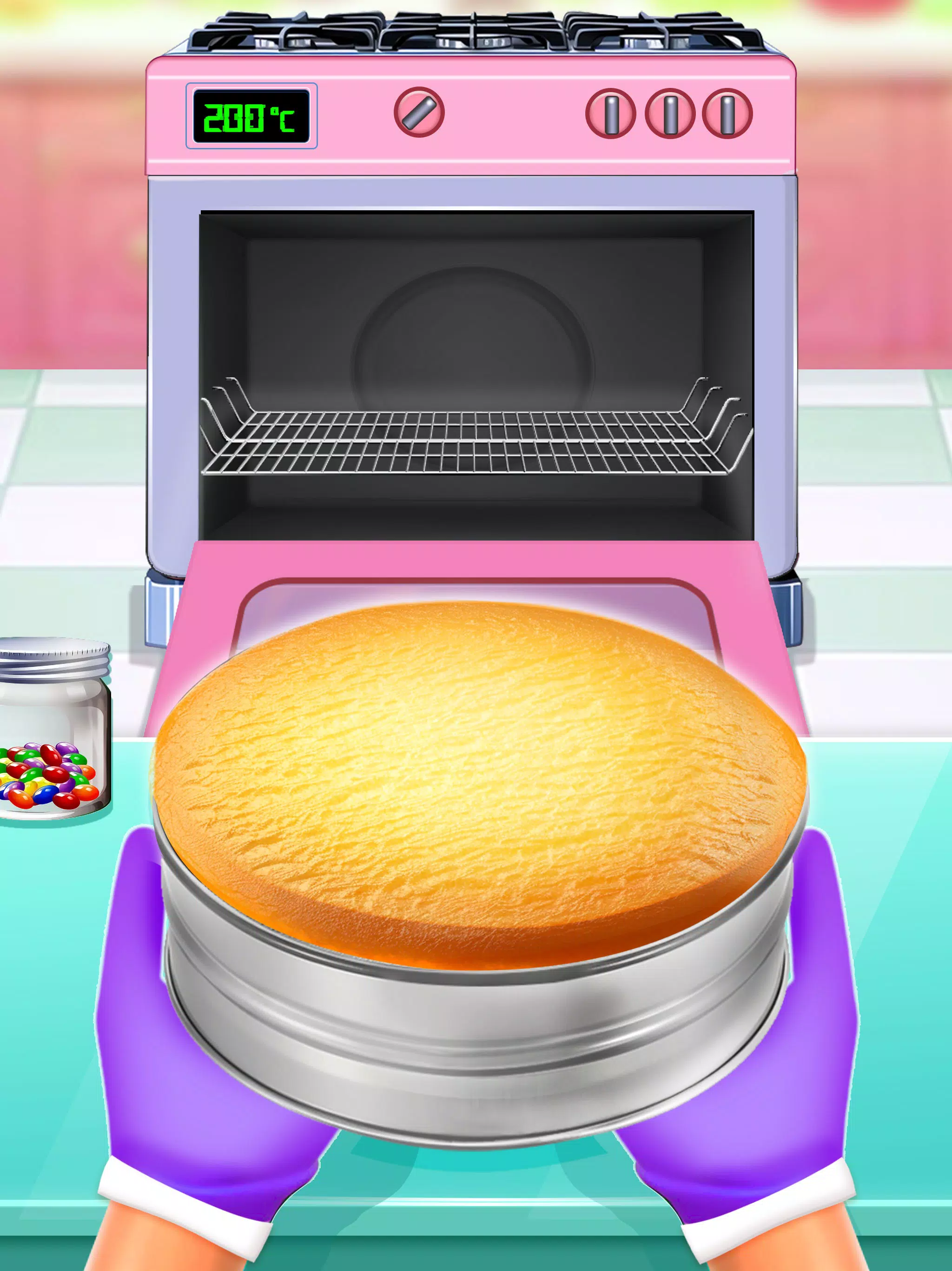 Birthday Cake Maker: Cake Game Screenshot8
