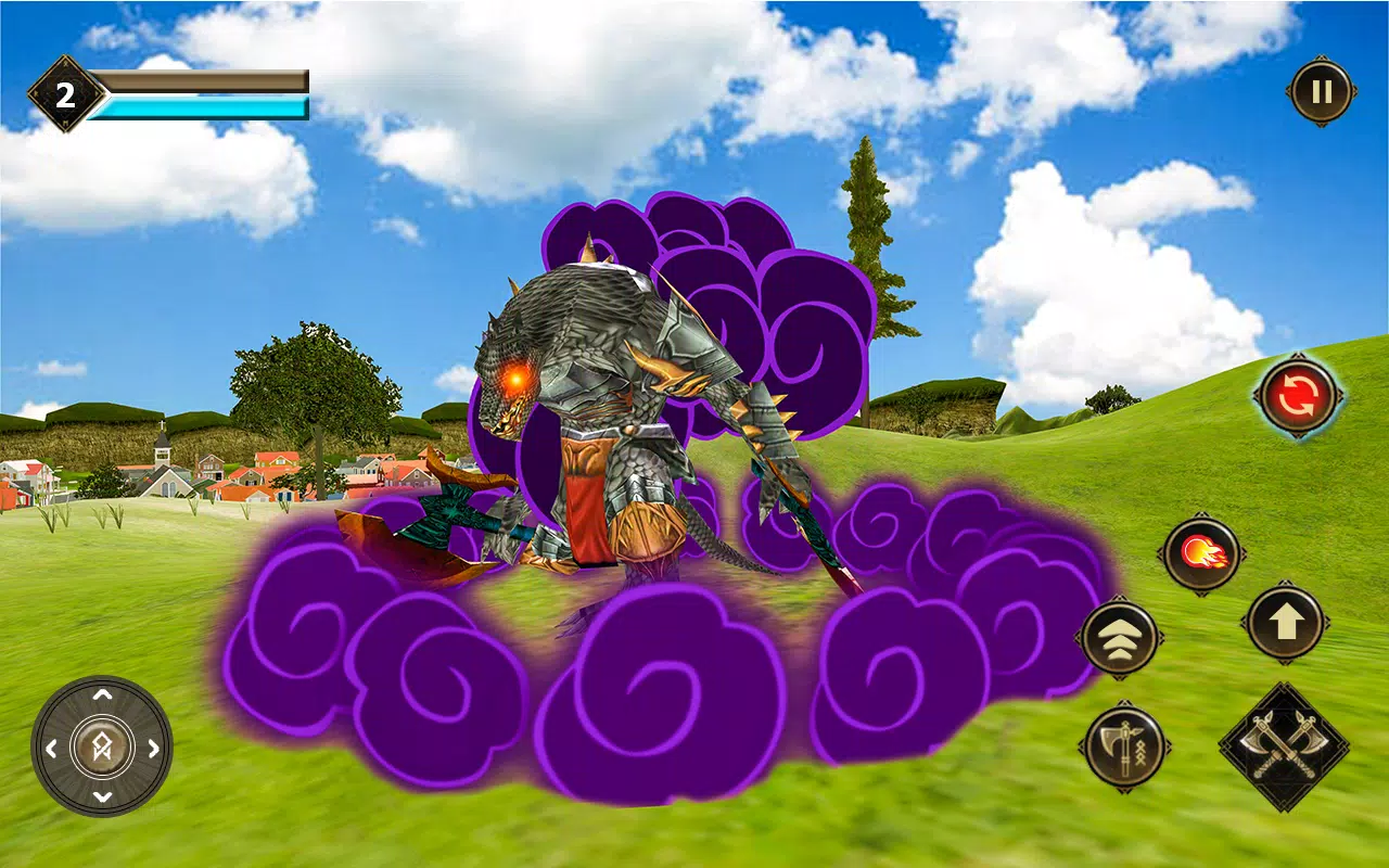 Mutant Komodo Reptile Lizard Screenshot5