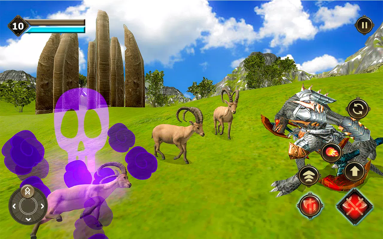 Mutant Komodo Reptile Lizard Screenshot6