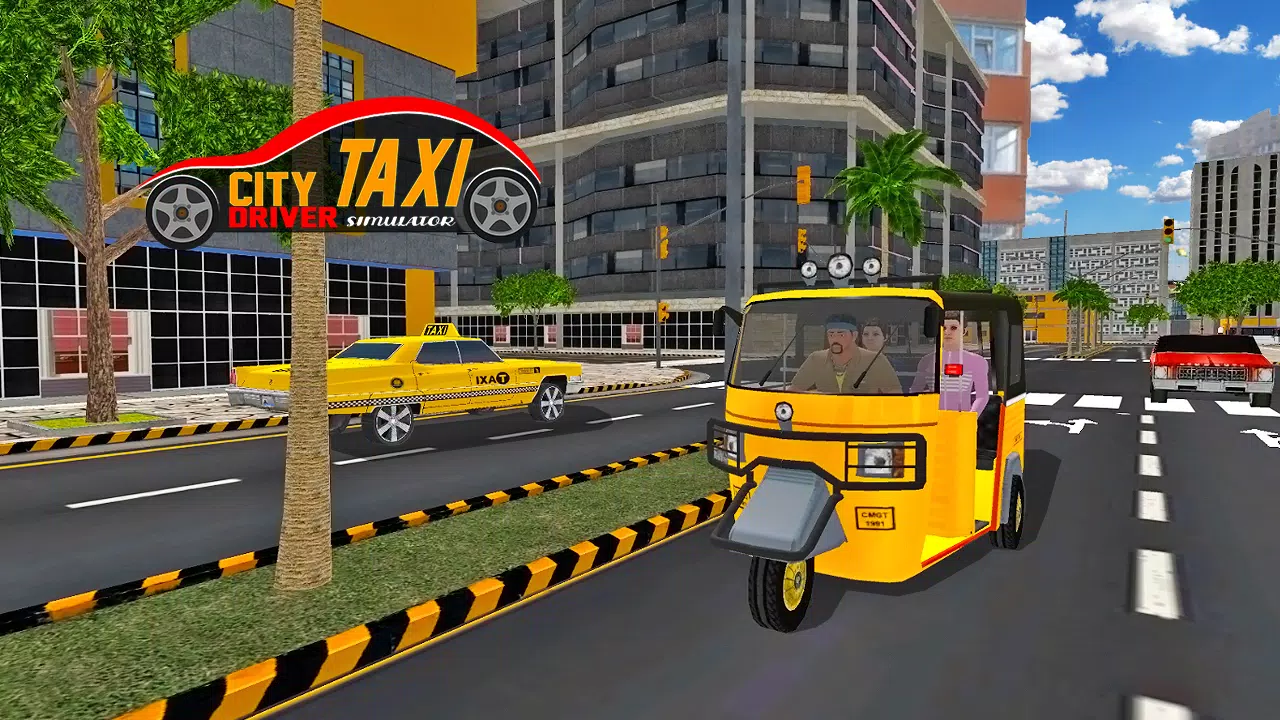 Taxi Sim 2023 - Multi Vehicles Screenshot1