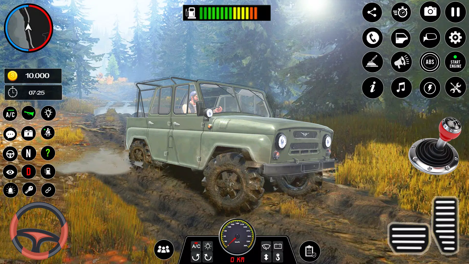 American Jeep Driving Games 3D Screenshot4