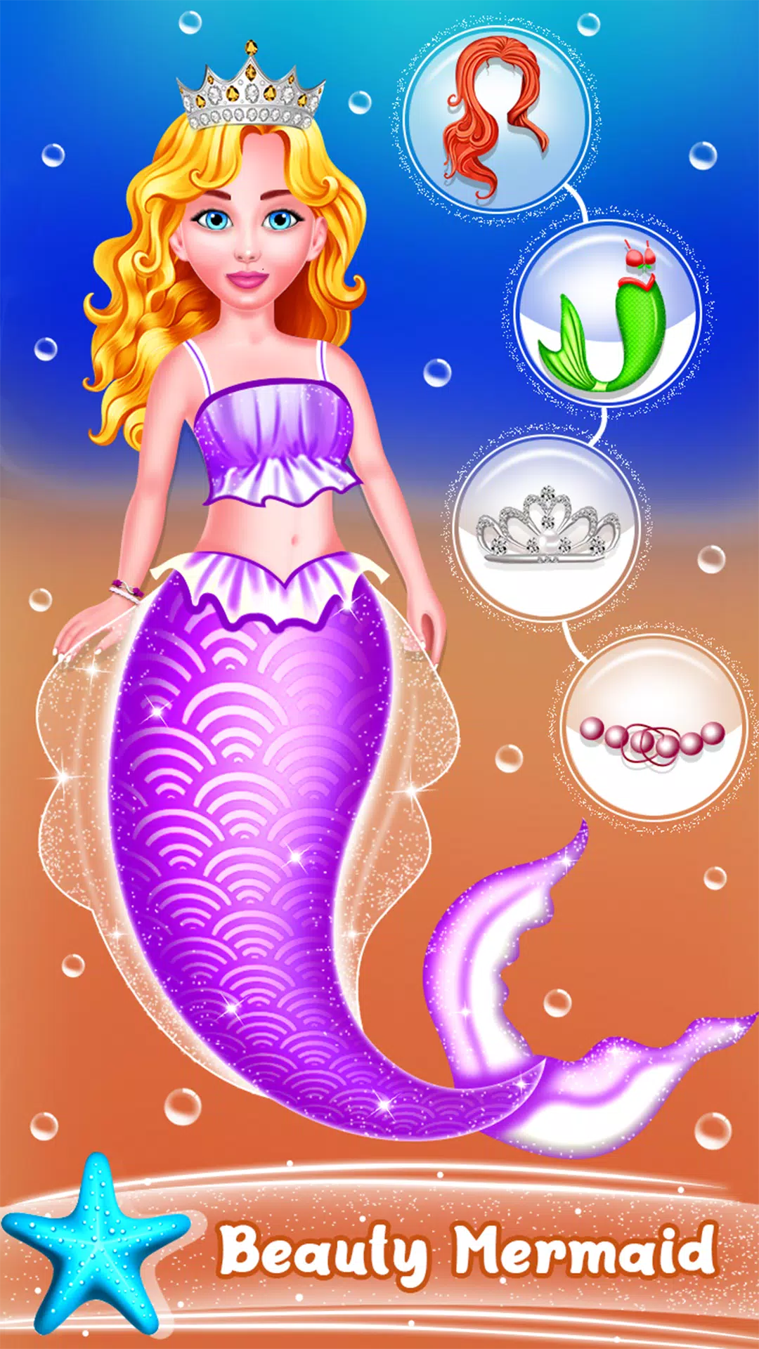 Mermaid Newborn Party Game Screenshot7