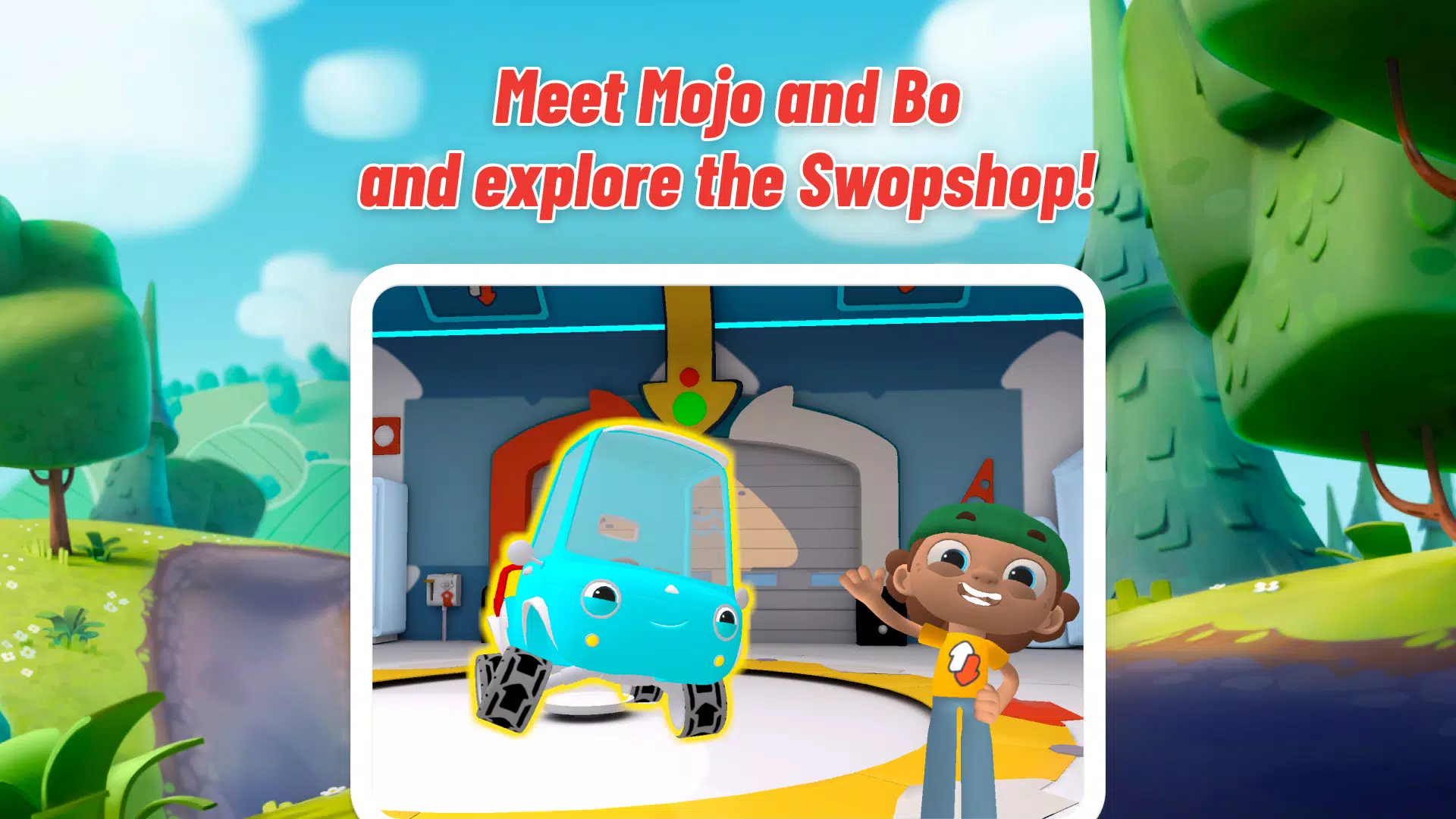 Meet Mojo Swoptops Screenshot1