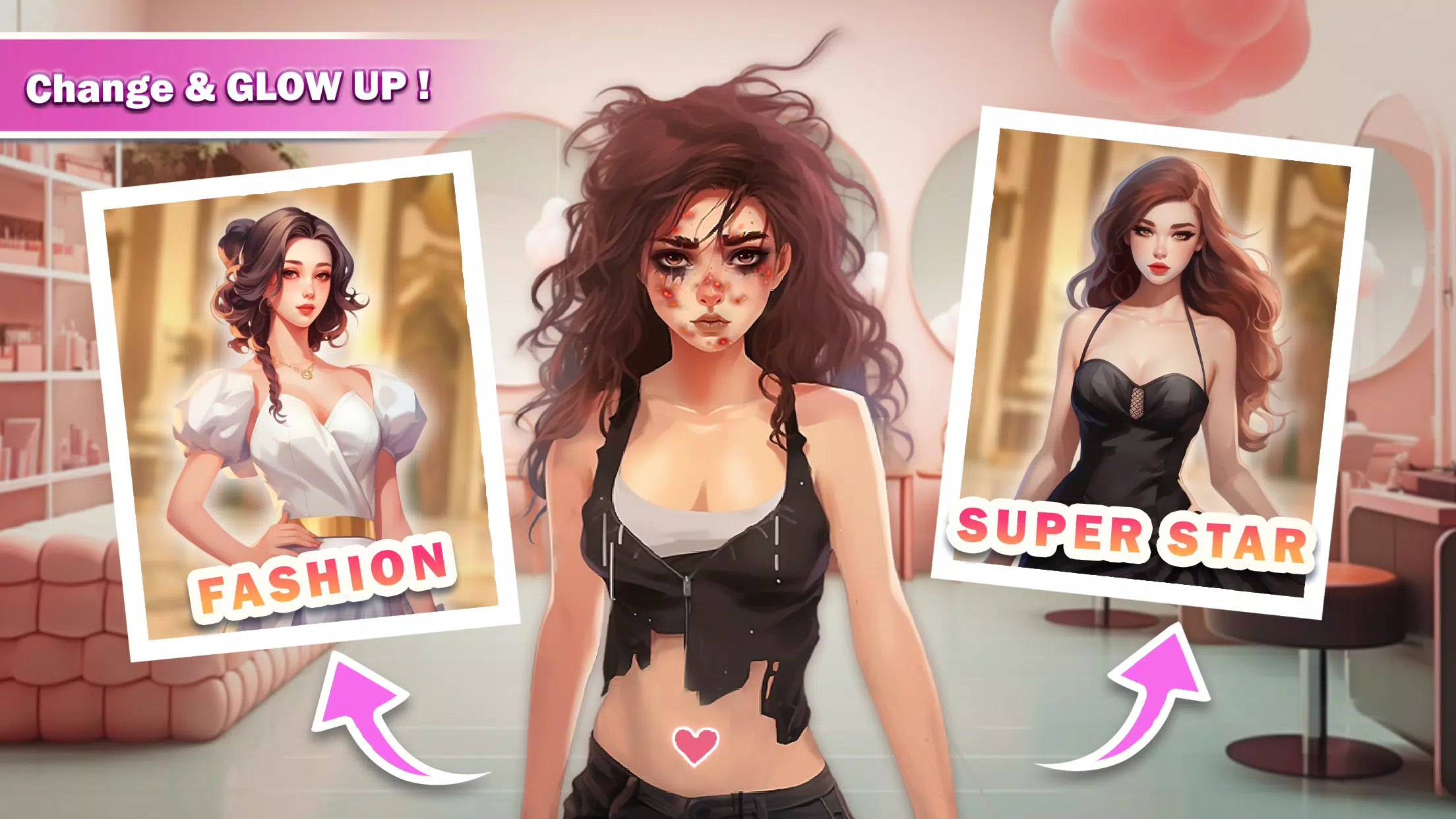 Makeup Charm Quest Screenshot1