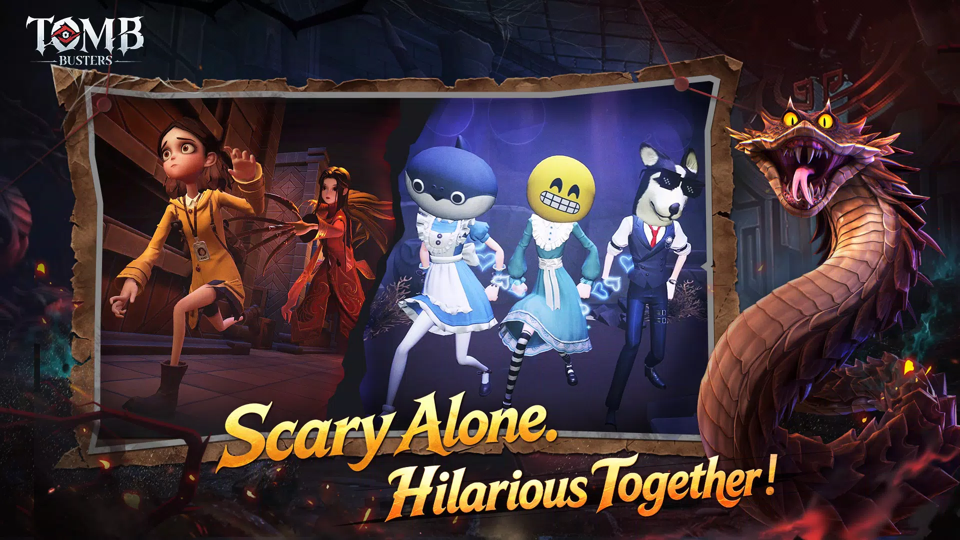 Tomb Busters Screenshot4