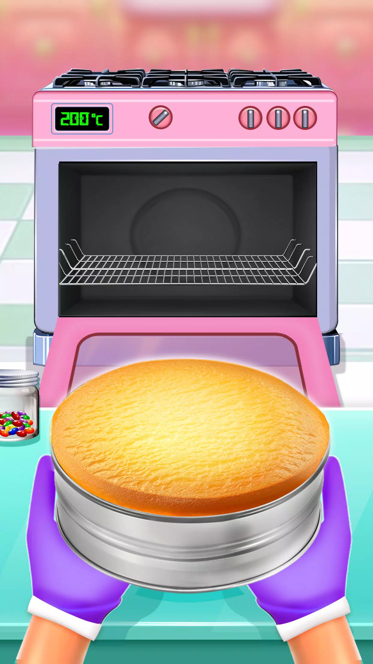 Birthday Cake Maker: Cake Game Screenshot2