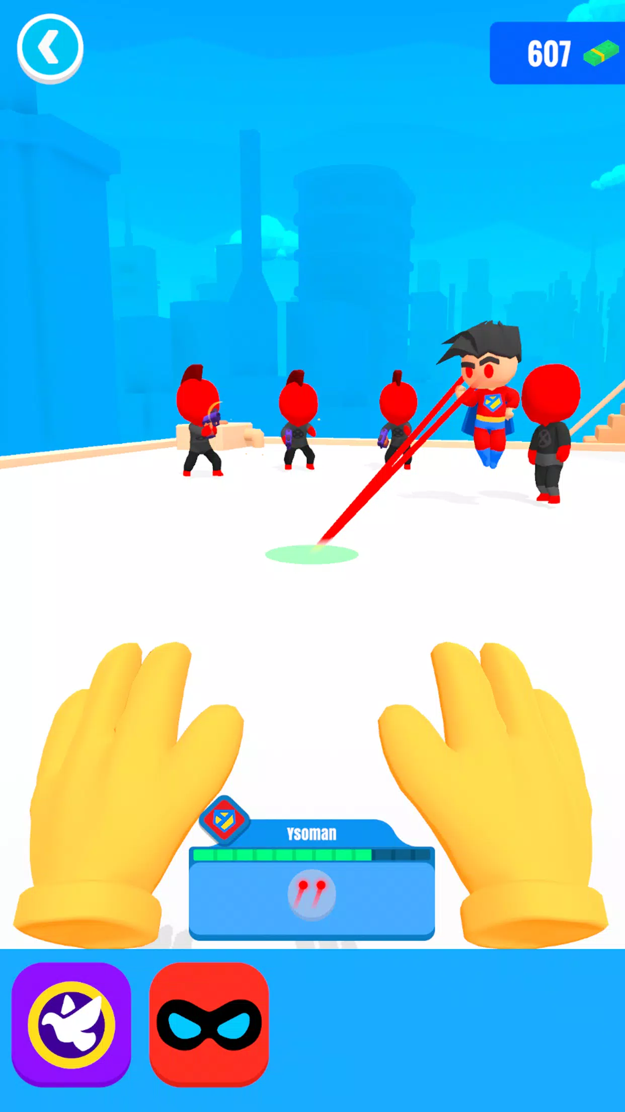 Boss Heroes Screenshot1
