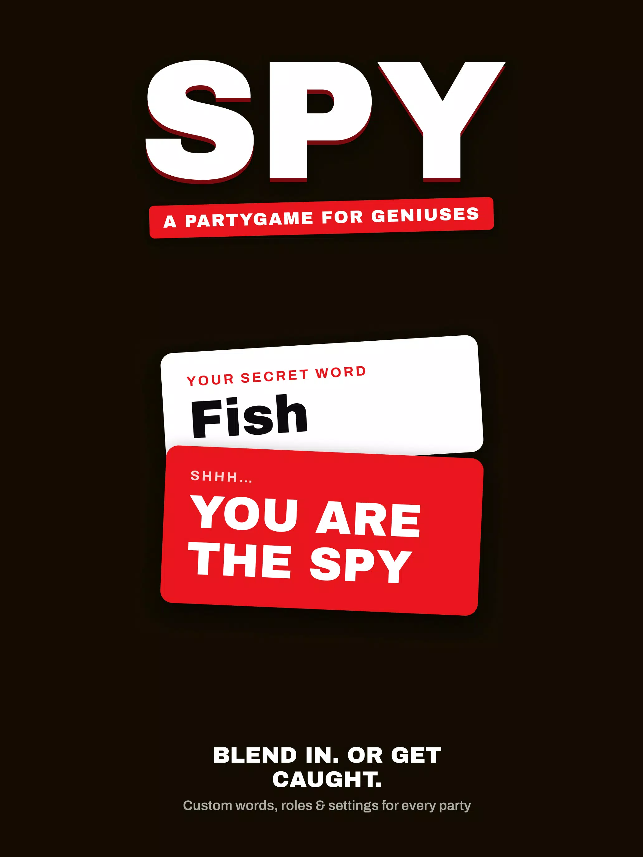 Who Is Spy - Imposter game Screenshot6