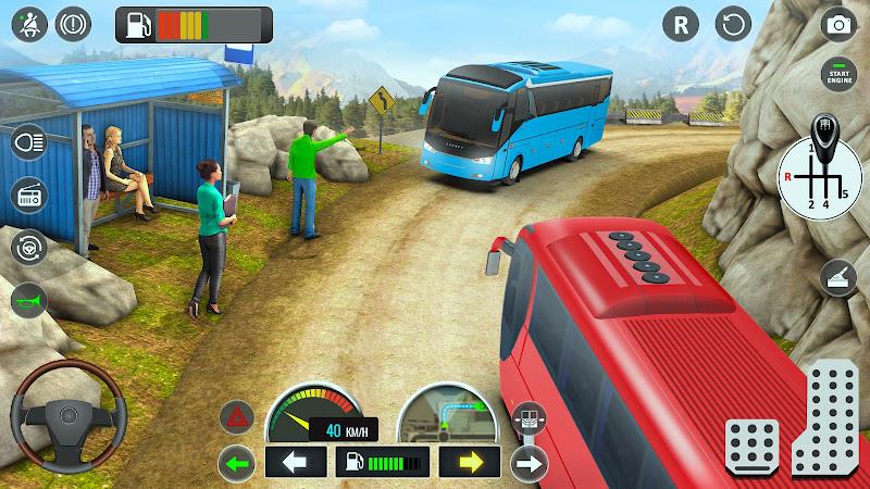 Bus Simulator 3D - Bus Games Screenshot4