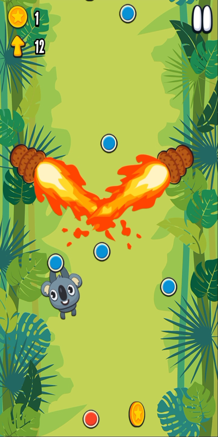 Koala Sling: Endless Climb & Arcade Adventure. Screenshot3