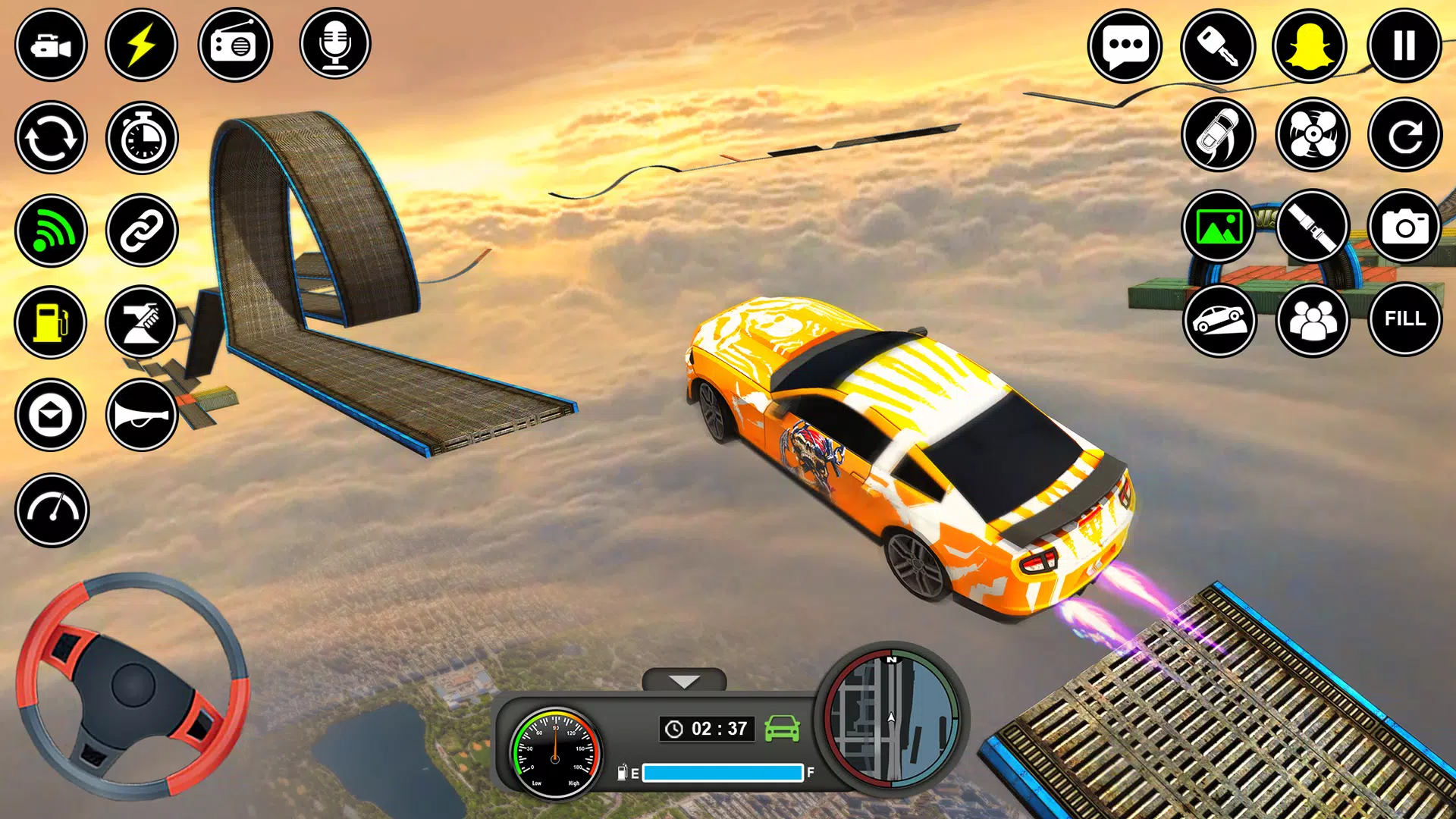 Crazy Ramp Car Stunt Master 3D Screenshot7