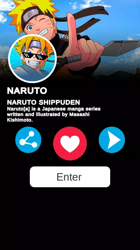 Fake call Naruto Screenshot2