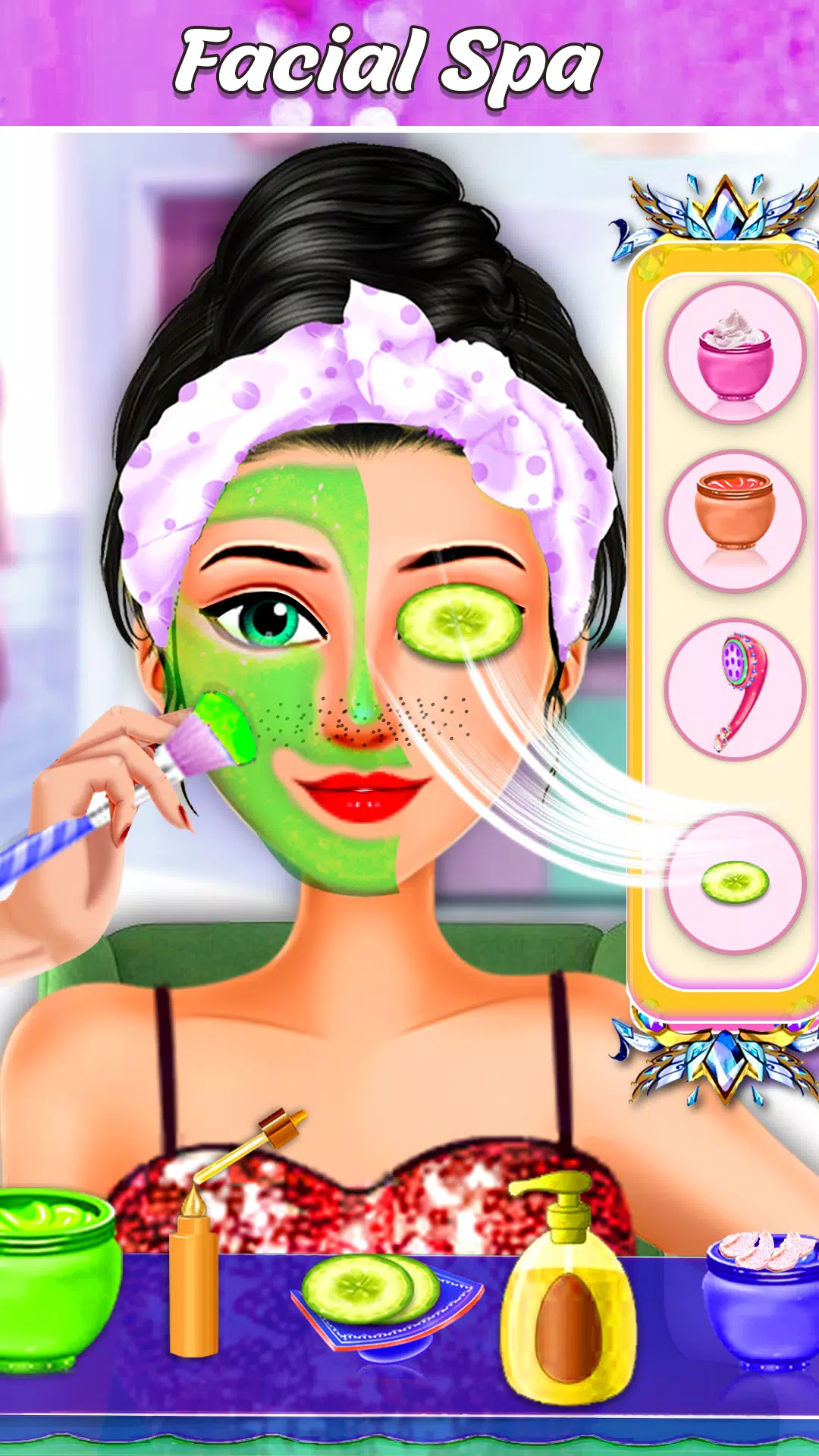 Wedding Makeover Girl Games Screenshot3
