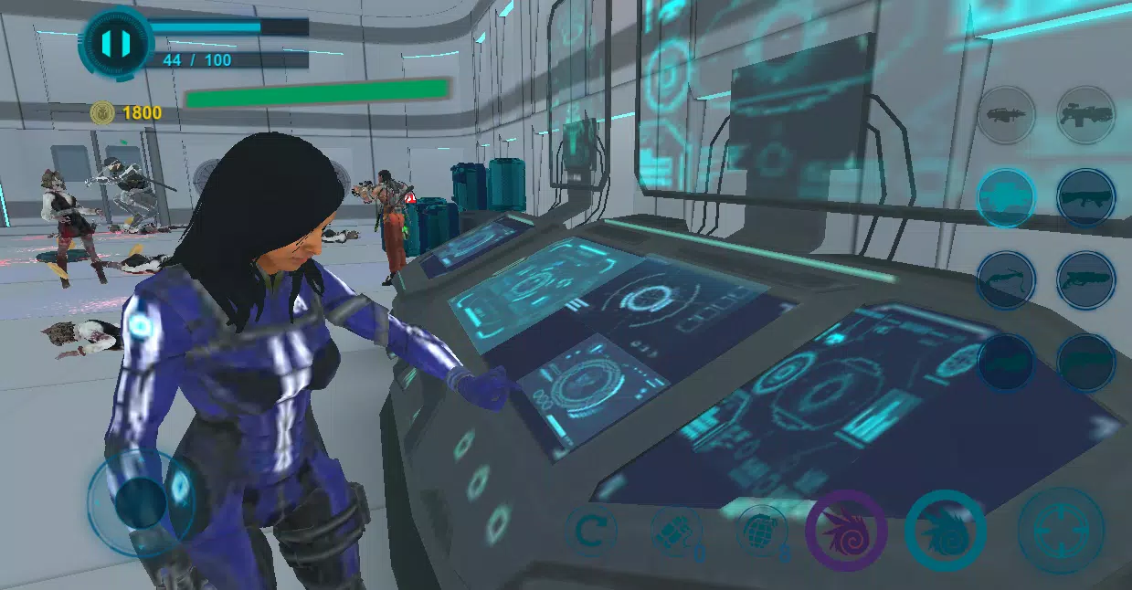 Hunting : Zombie Shooter TPS Screenshot1