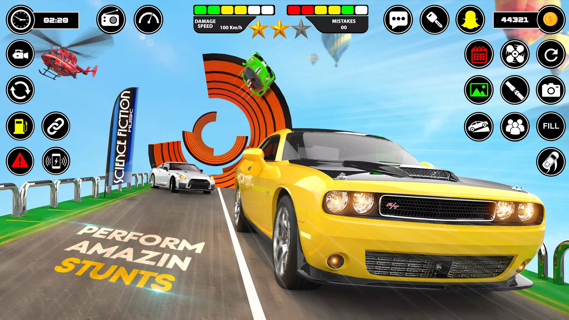 Crazy Ramp Car Stunt Master 3D Screenshot6