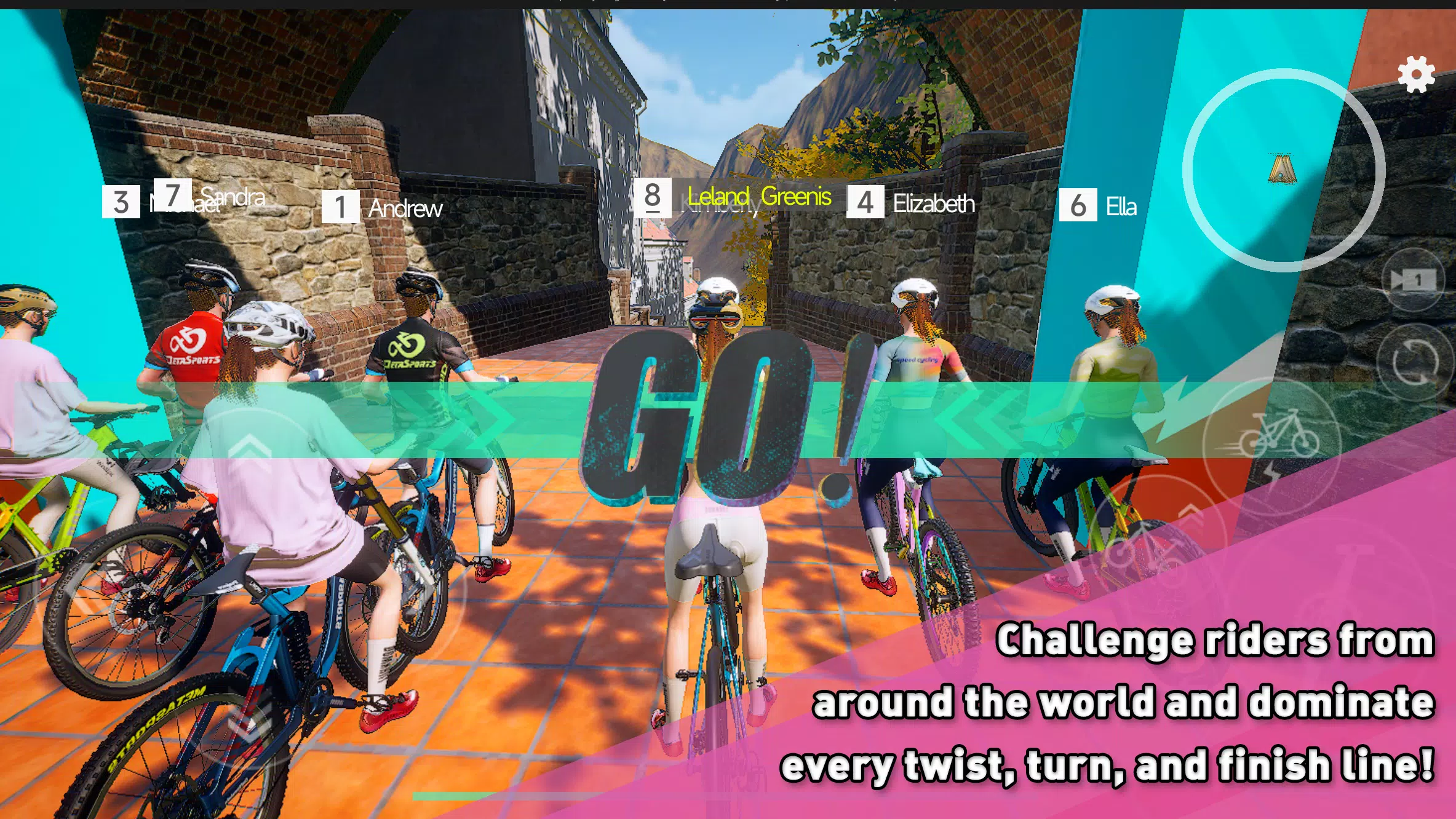 Speed Cycling Screenshot2