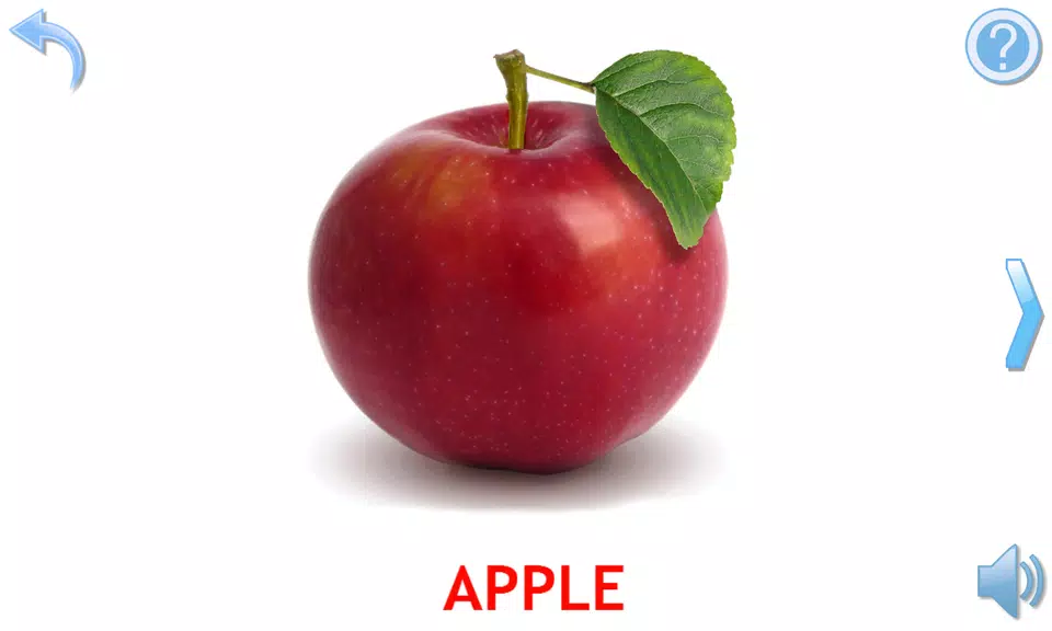 Fruits and Vegetables for Kids Screenshot3