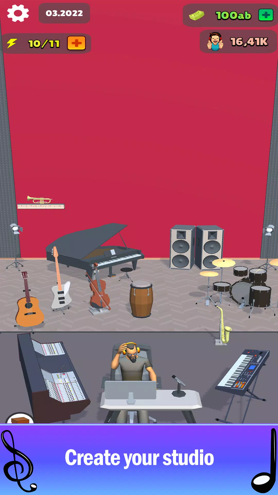 Musician Studio Simulator Screenshot1
