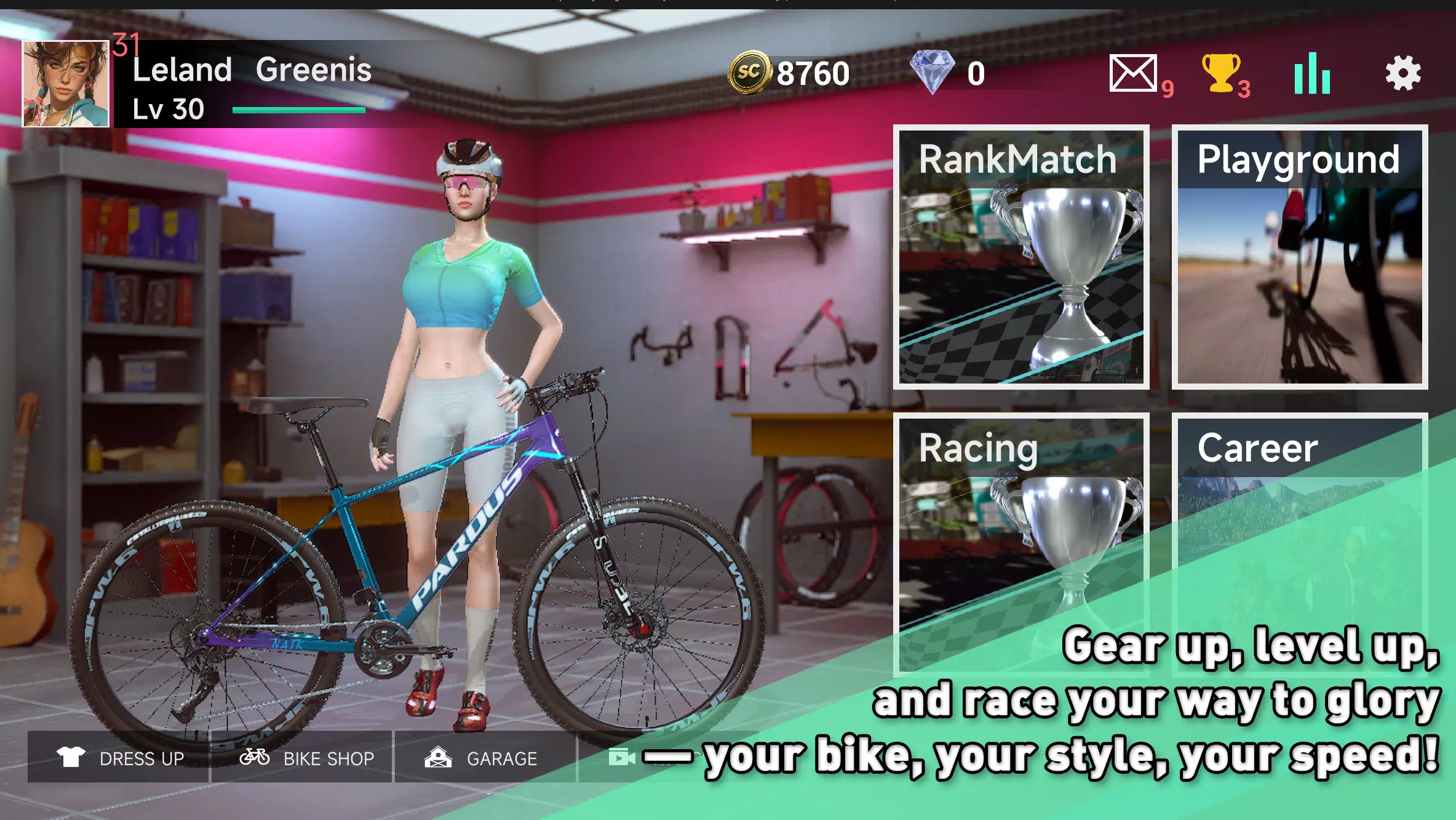 Speed Cycling Screenshot1