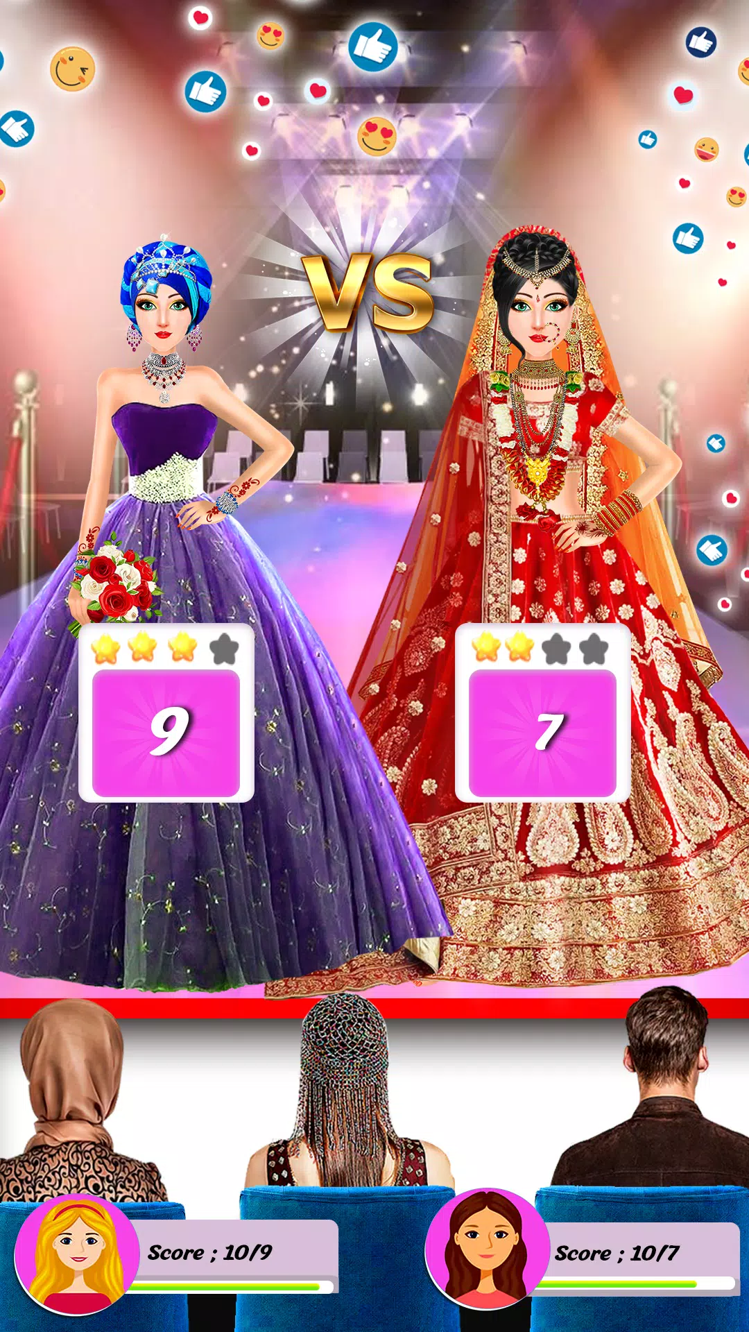 Wedding Makeover Girl Games Screenshot2