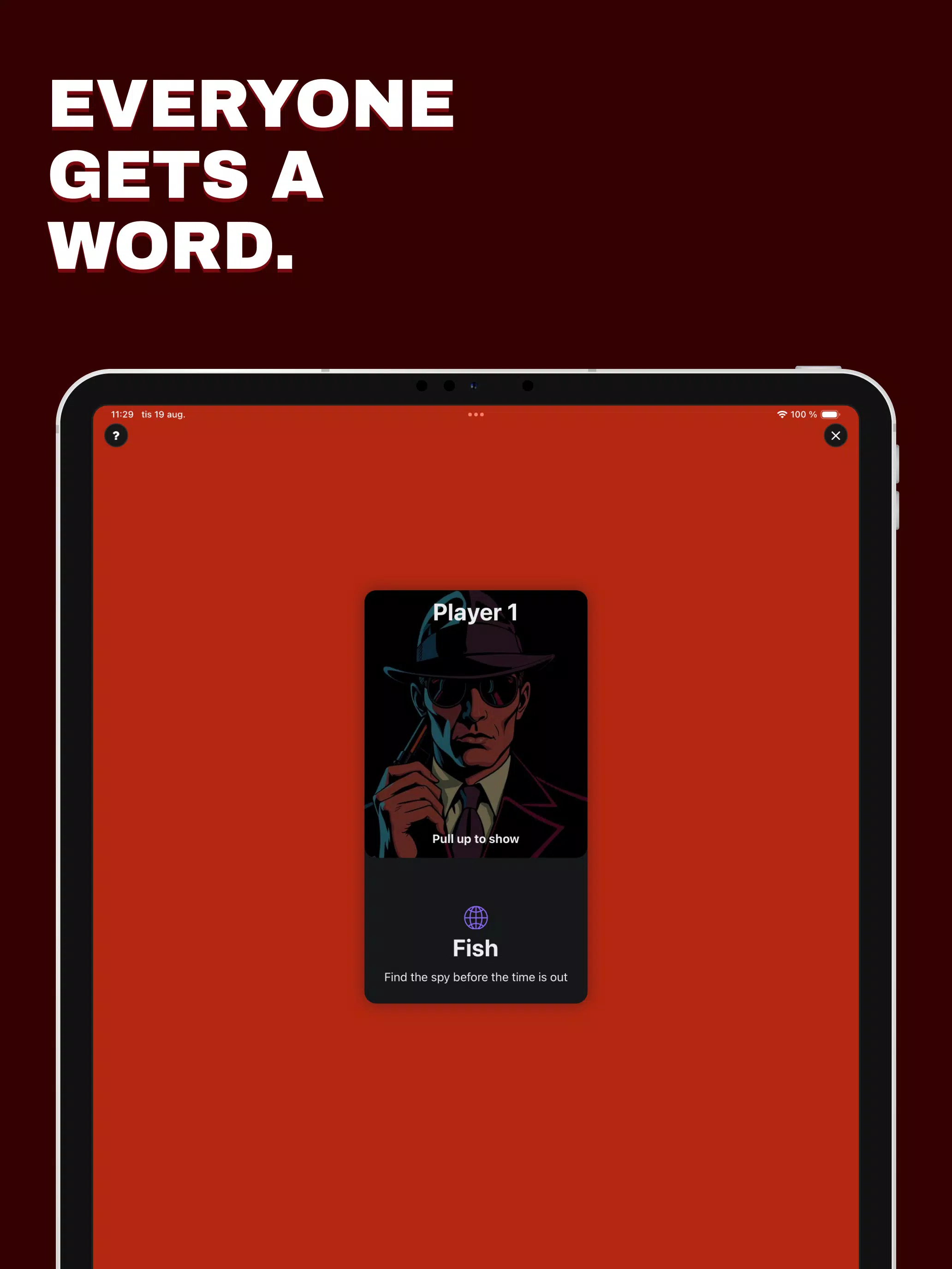 Who Is Spy - Imposter game Screenshot7