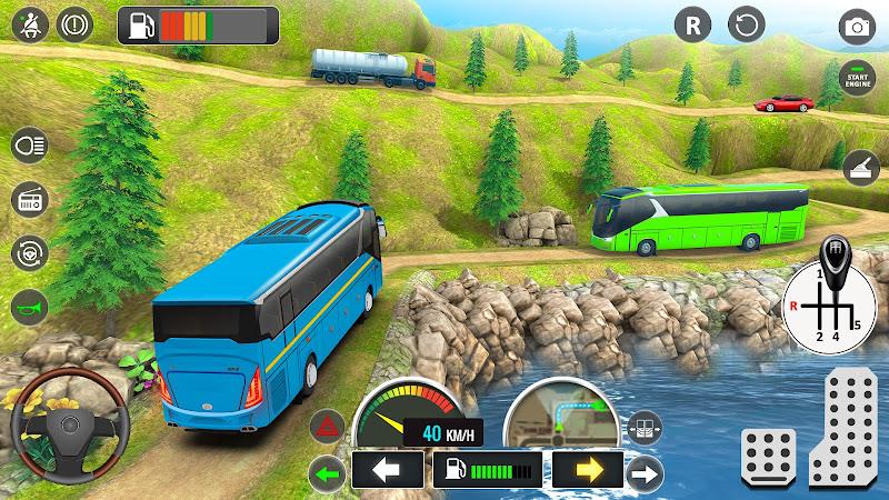 Bus Simulator 3D - Bus Games Screenshot12