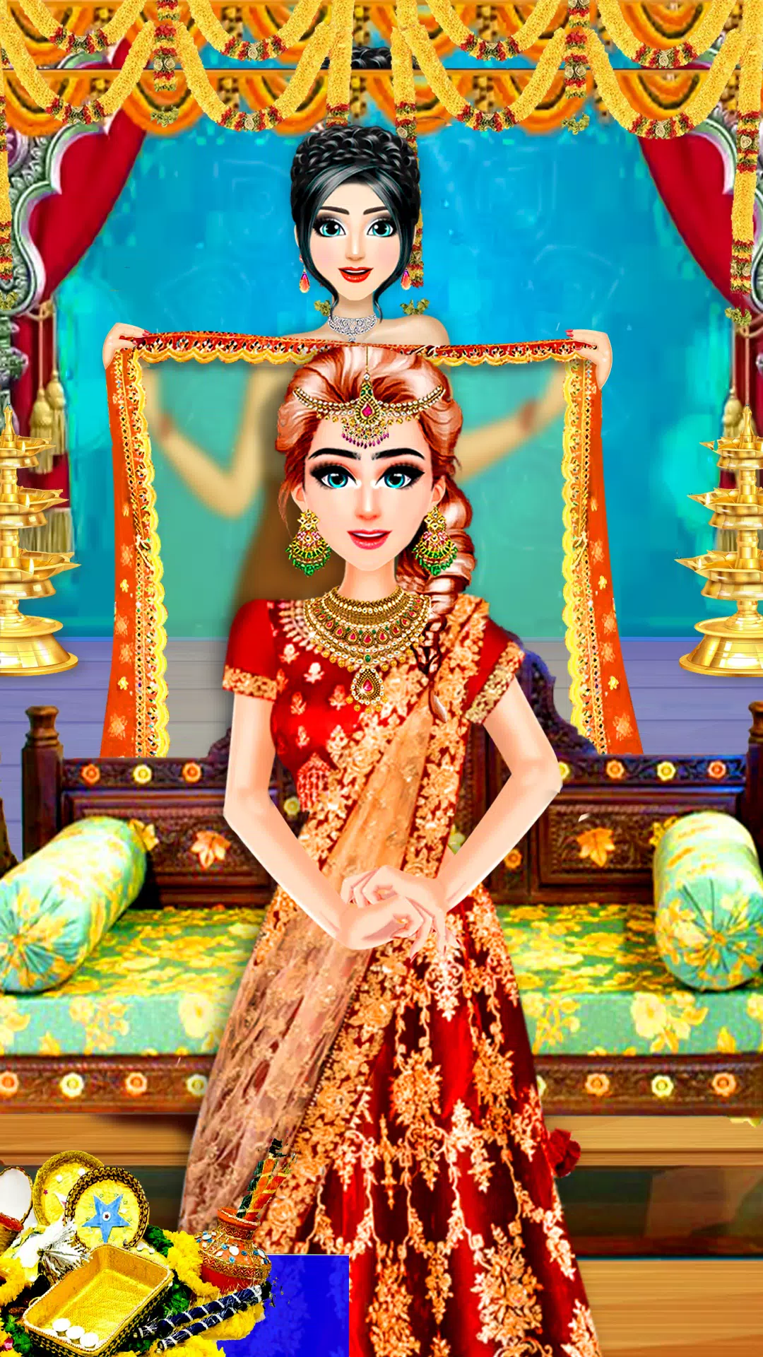 Wedding Makeover Girl Games Screenshot8