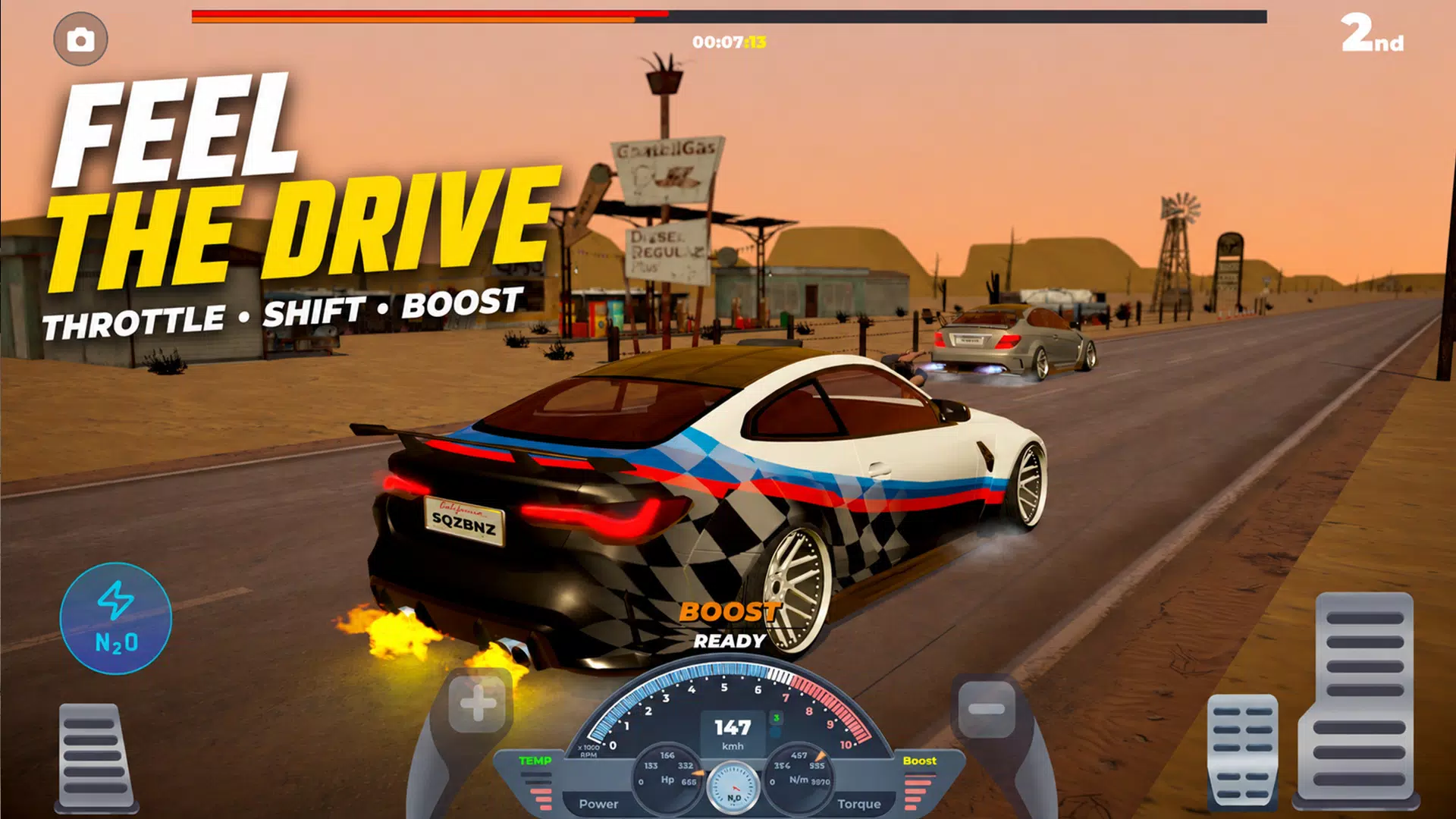 Drag Sim 2: Tune & Race Screenshot2