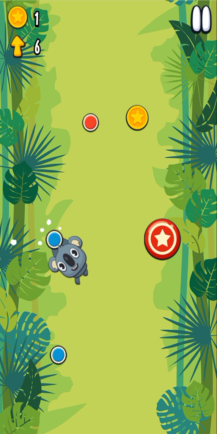 Koala Sling: Endless Climb & Arcade Adventure. Screenshot2