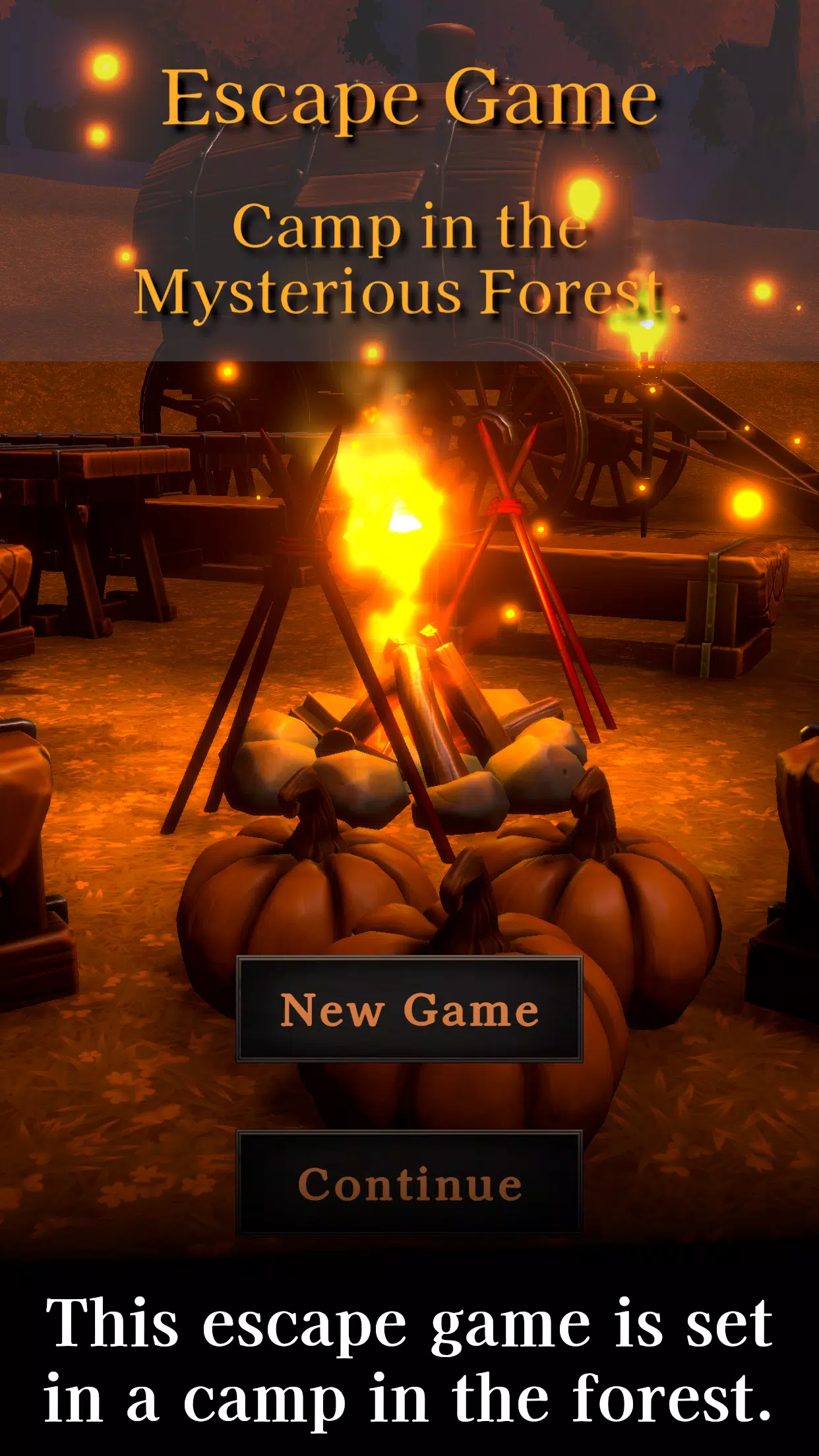 Escape Game: Camp in Forest Screenshot1