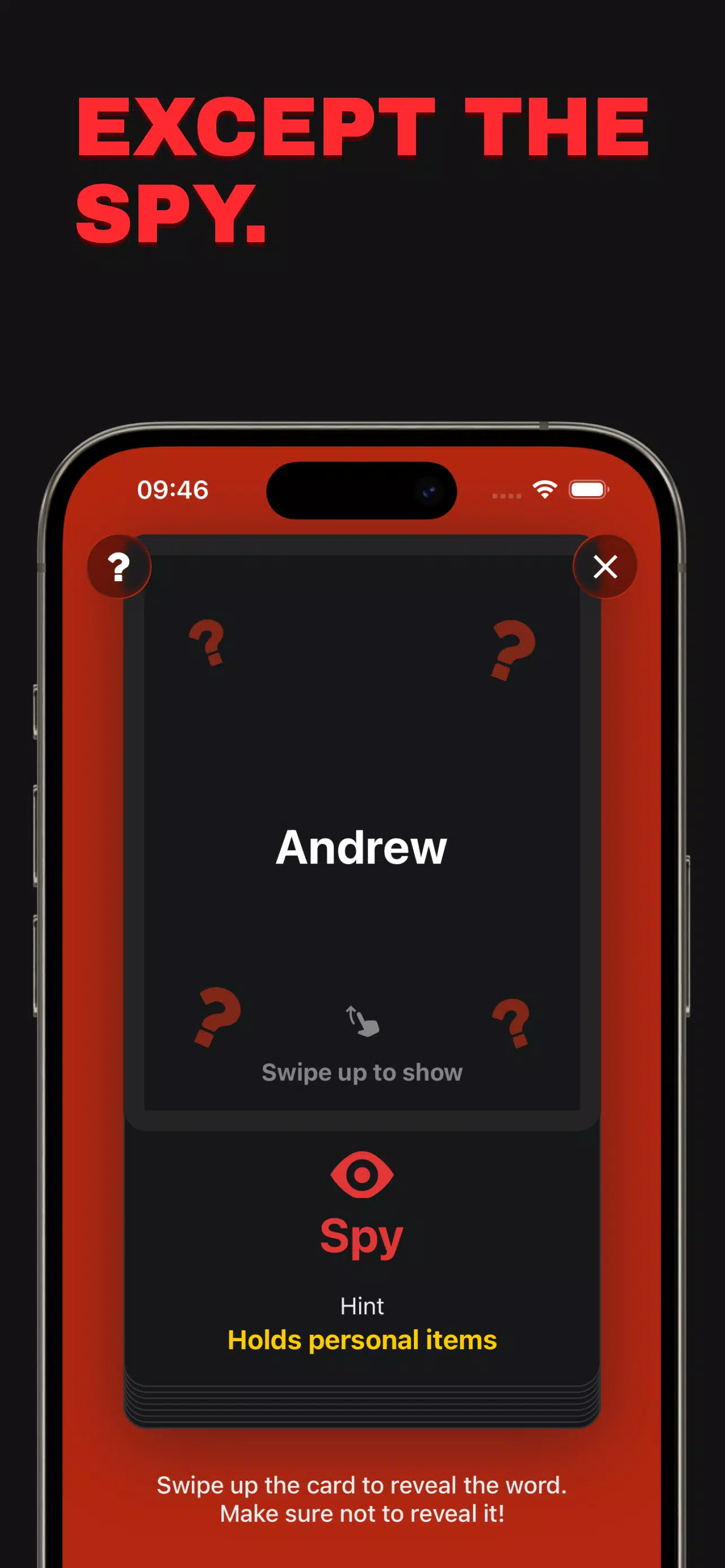 Who Is Spy - Imposter game Screenshot3