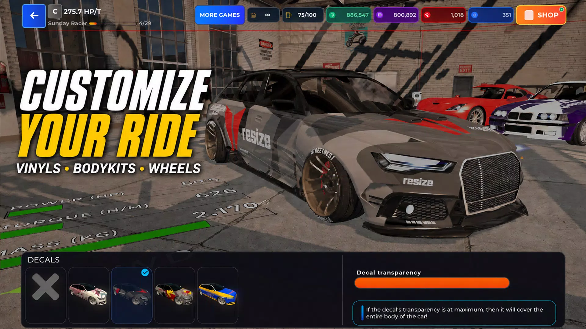 Drag Sim 2: Tune & Race Screenshot6