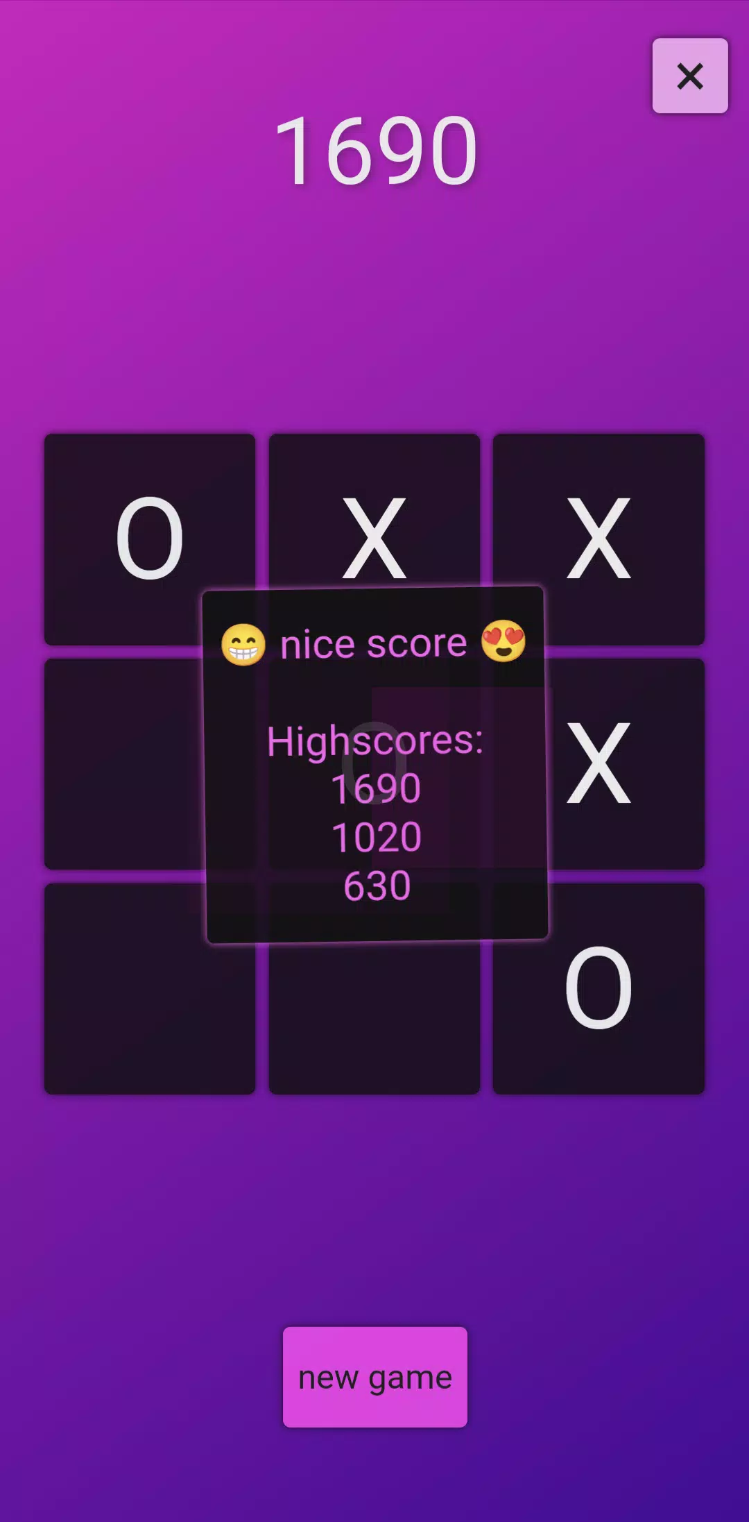 TicTacByte Screenshot4