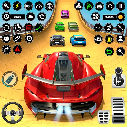 Crazy Ramp Car Stunt Master 3D Screenshot3
