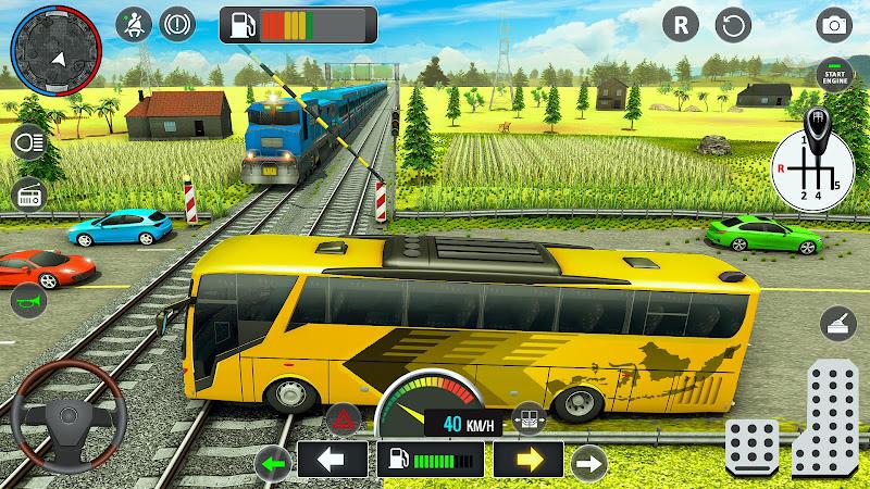 Bus Simulator 3D - Bus Games Screenshot8