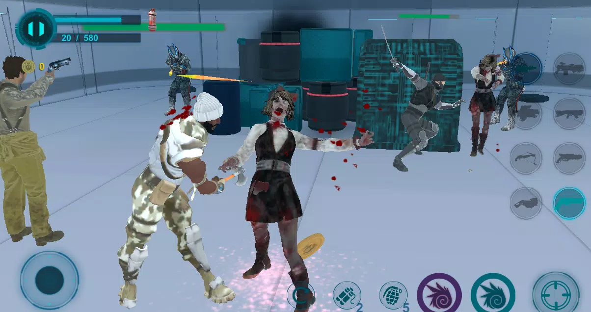 Hunting : Zombie Shooter TPS Screenshot4