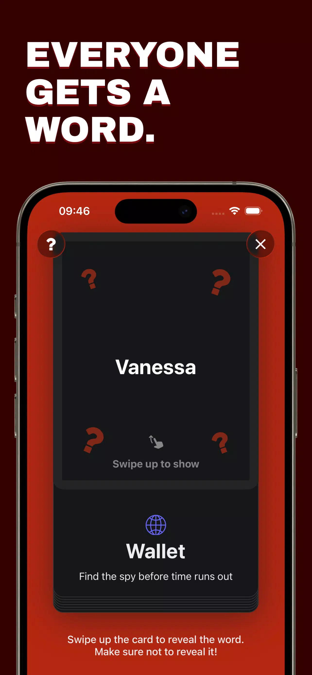 Who Is Spy - Imposter game Screenshot2