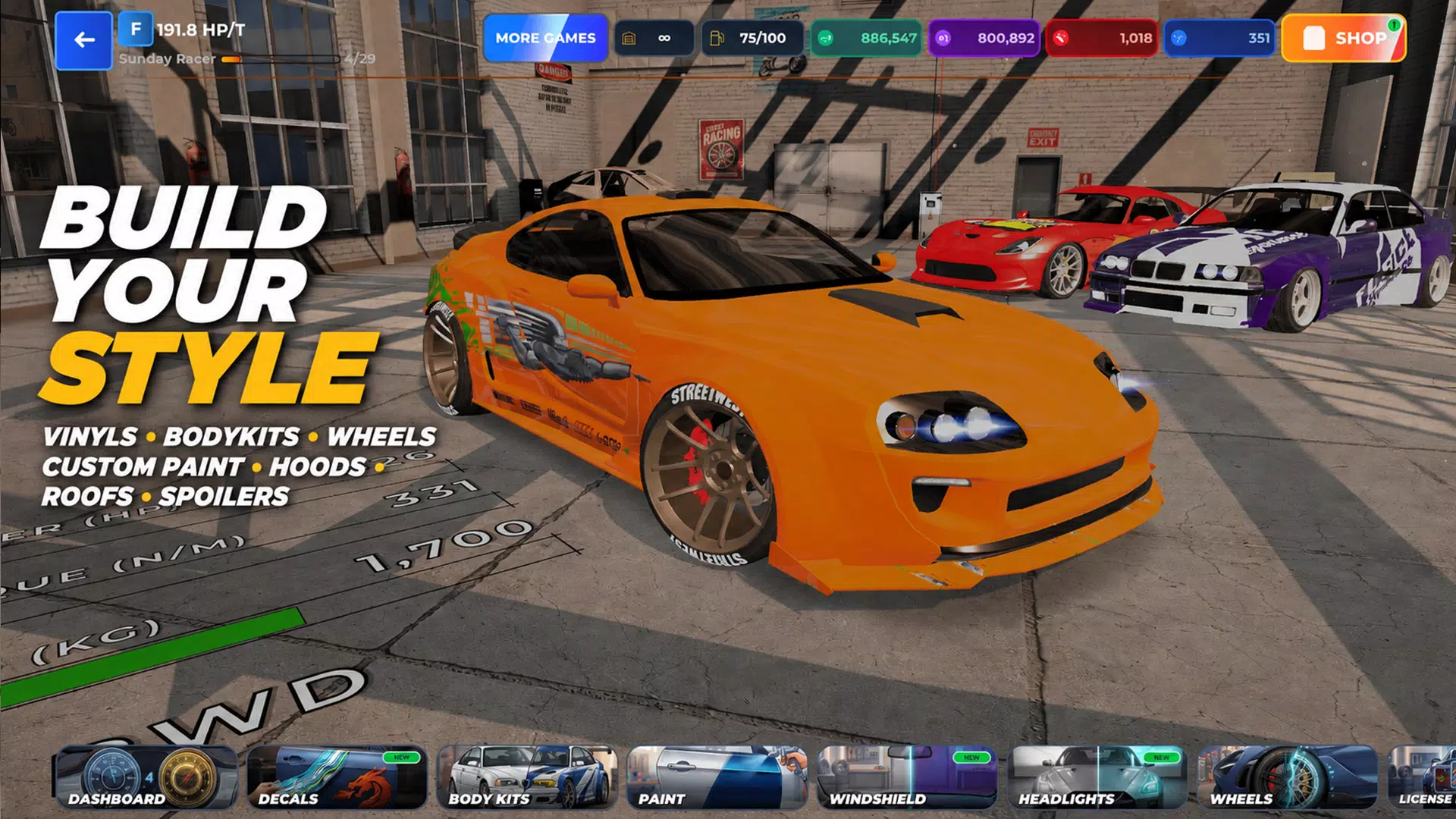 Drag Sim 2: Tune & Race Screenshot8