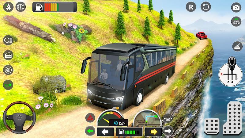 Bus Simulator 3D - Bus Games Screenshot1
