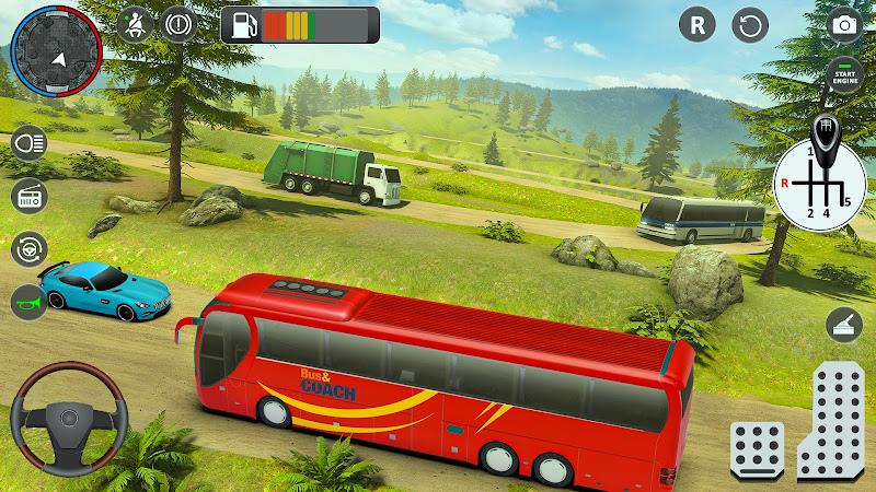 Bus Simulator 3D - Bus Games Screenshot10